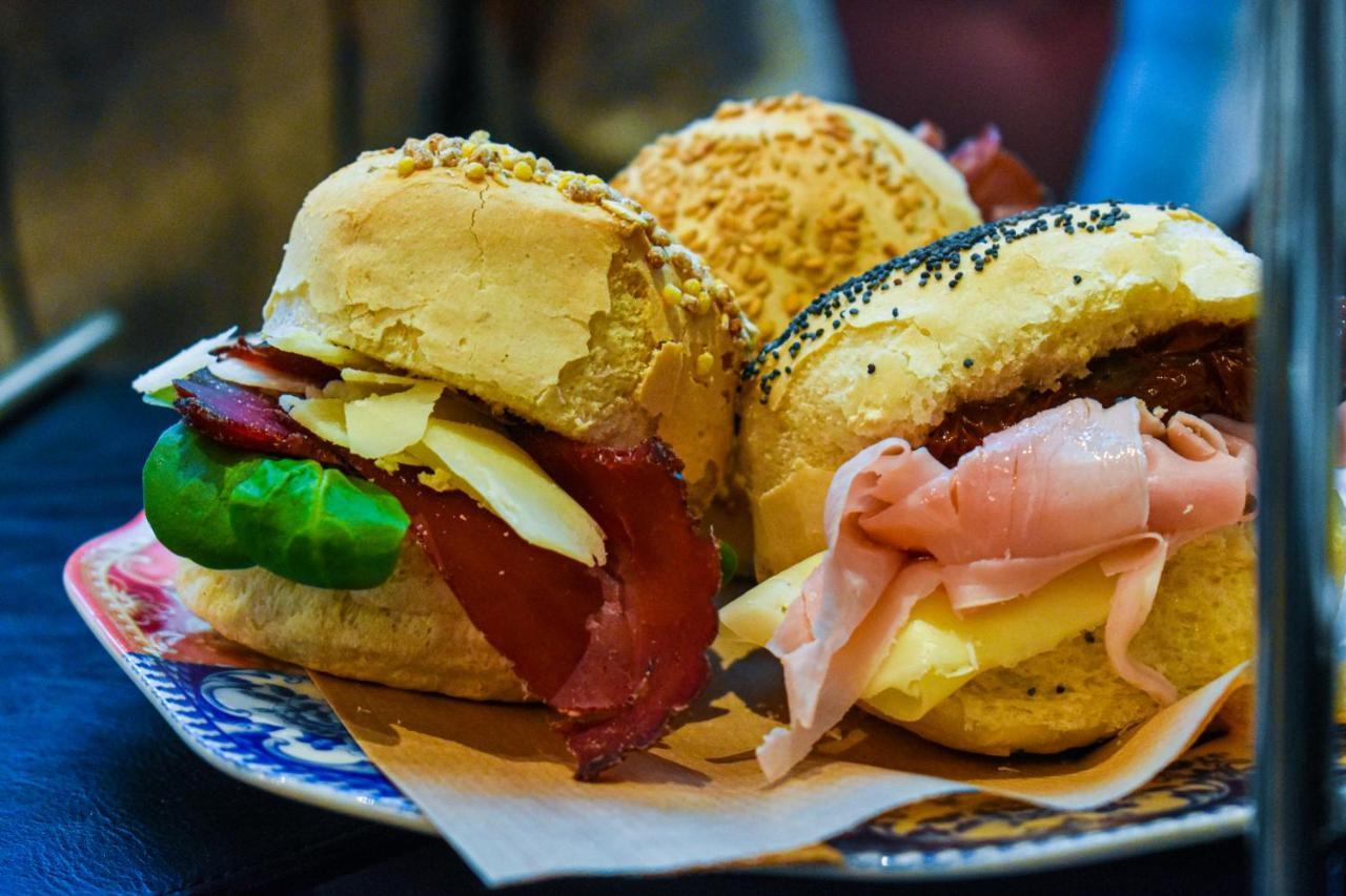 Palazzo Cornalia Hotel Milan Exterior photo A selection of sandwiches
