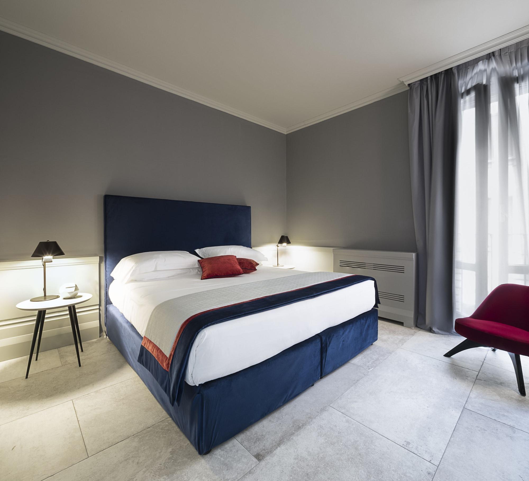 Palazzo Cornalia Hotel Milan Exterior photo A room at the hotel